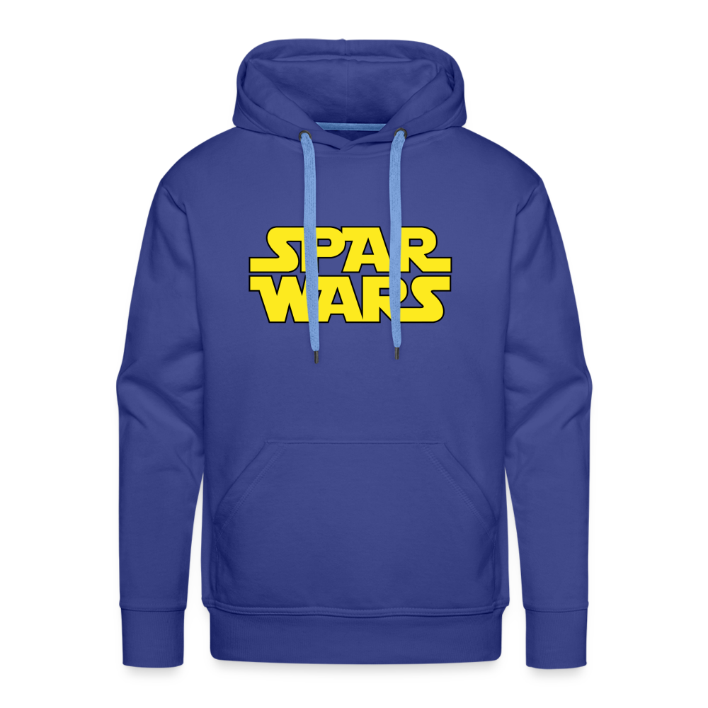 Spar Wars Adult Hoodie - royal blue