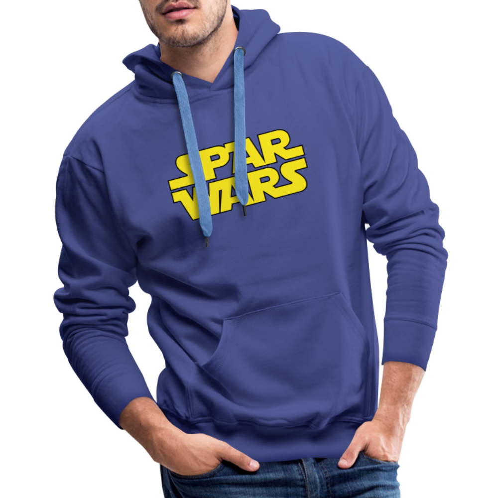 Spar Wars Adult Hoodie - royal blue