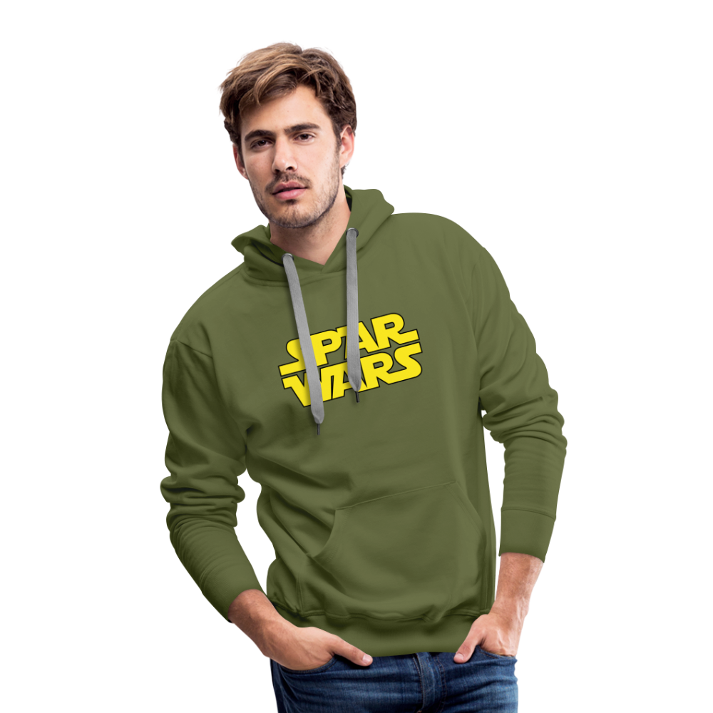 Spar Wars Adult Hoodie - olive green