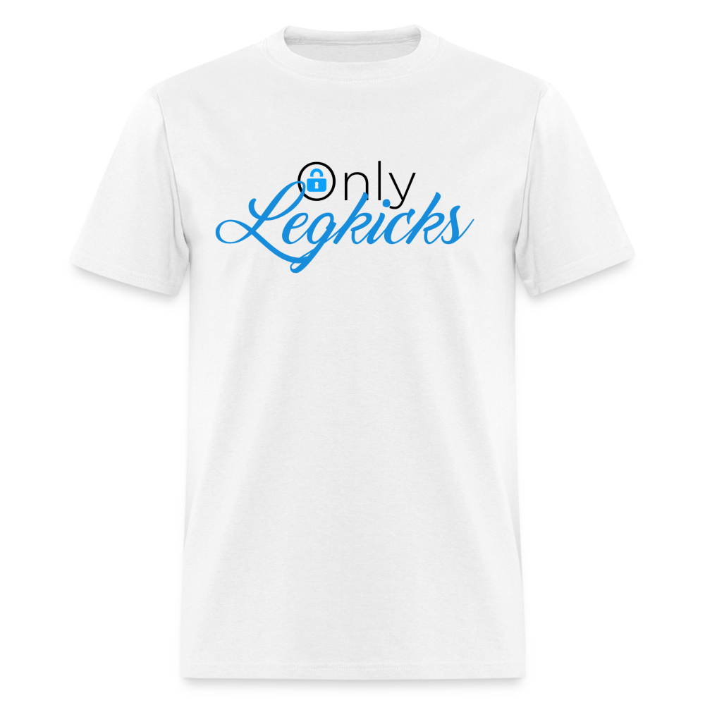 Only Leg Kicks Classic T-Shirt - white