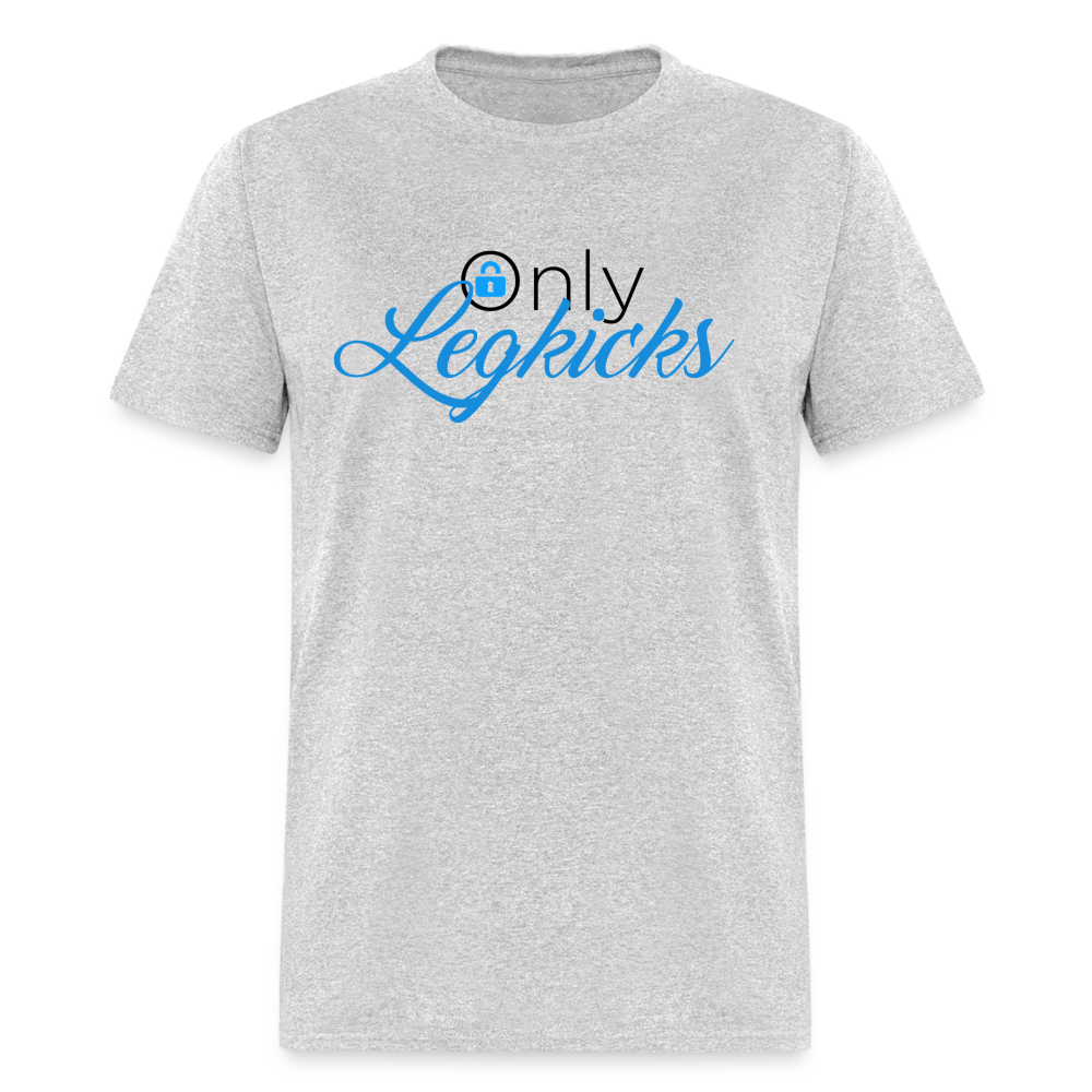 Only Leg Kicks Classic T-Shirt - heather gray