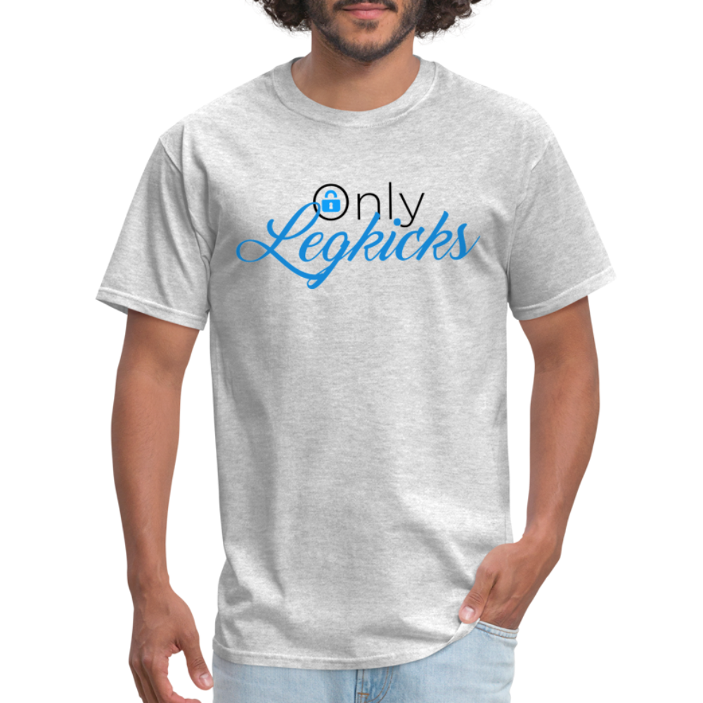Only Leg Kicks Classic T-Shirt - heather gray