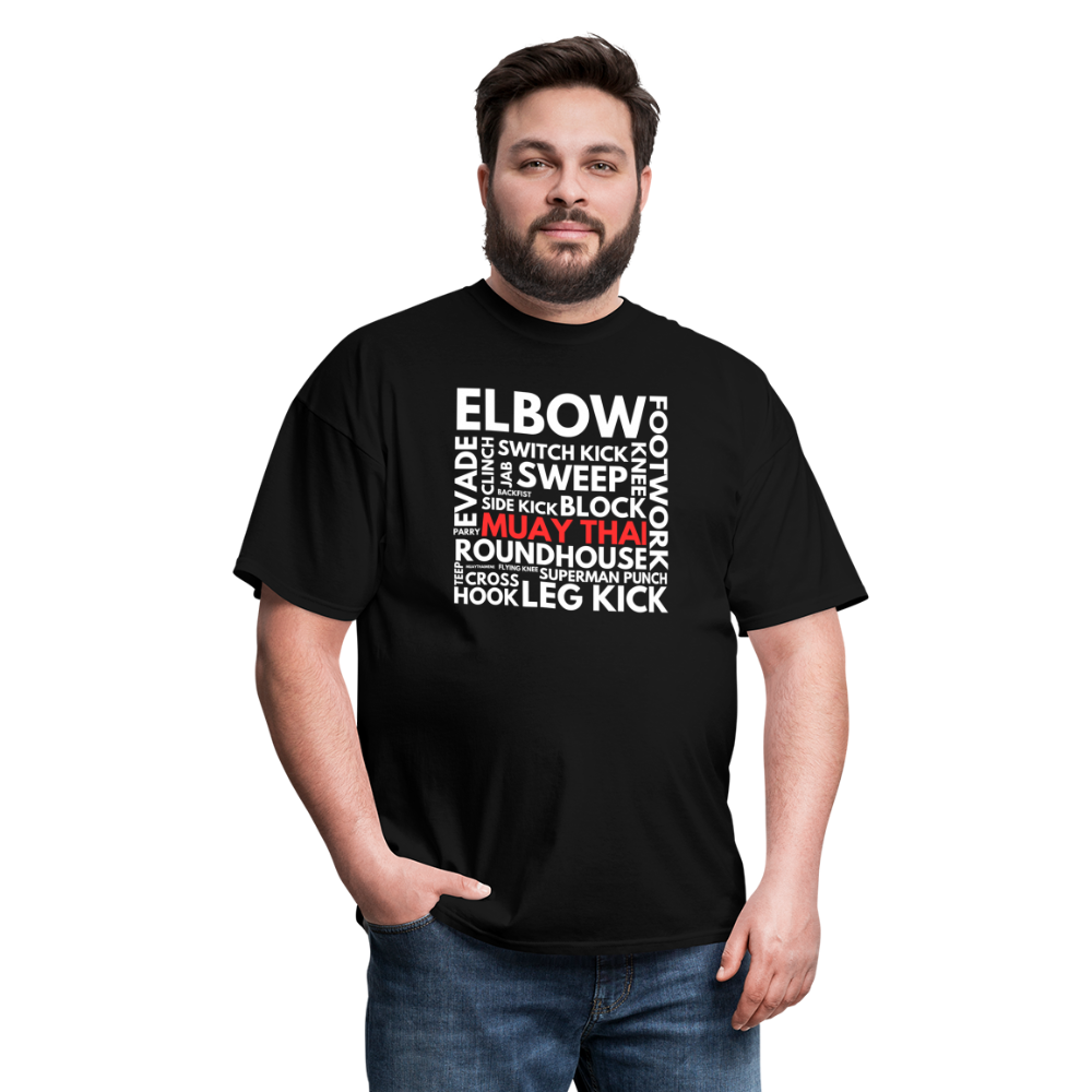 Muay Thai Classic T-Shirt - black