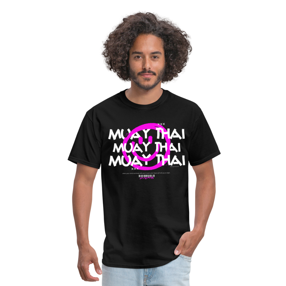 Smile Muay Thai Classic T-Shirt - black