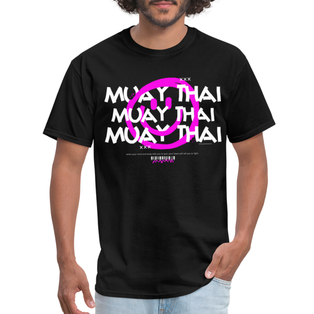Smile Muay Thai Classic T-Shirt - black