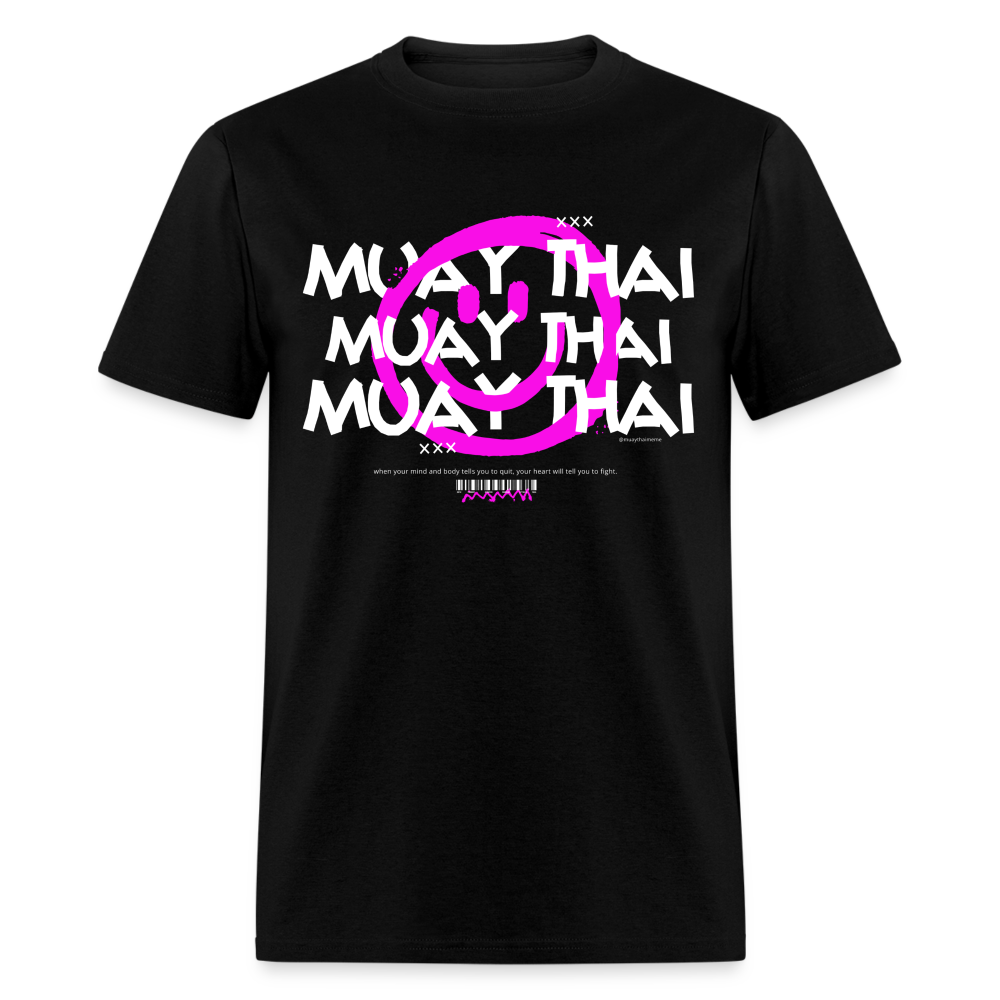 Smile Muay Thai Classic T-Shirt - black