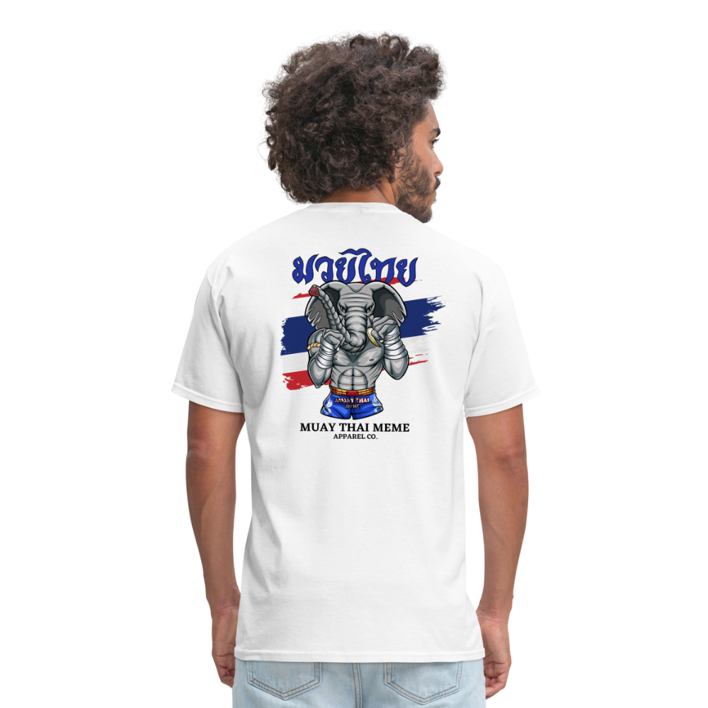 MTM Elephant Classic T-Shirt - white