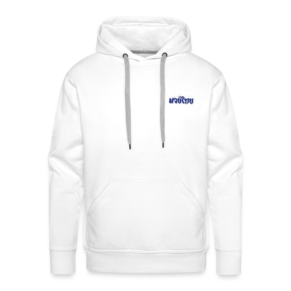 MTM Elephant Premium Hoodie - white