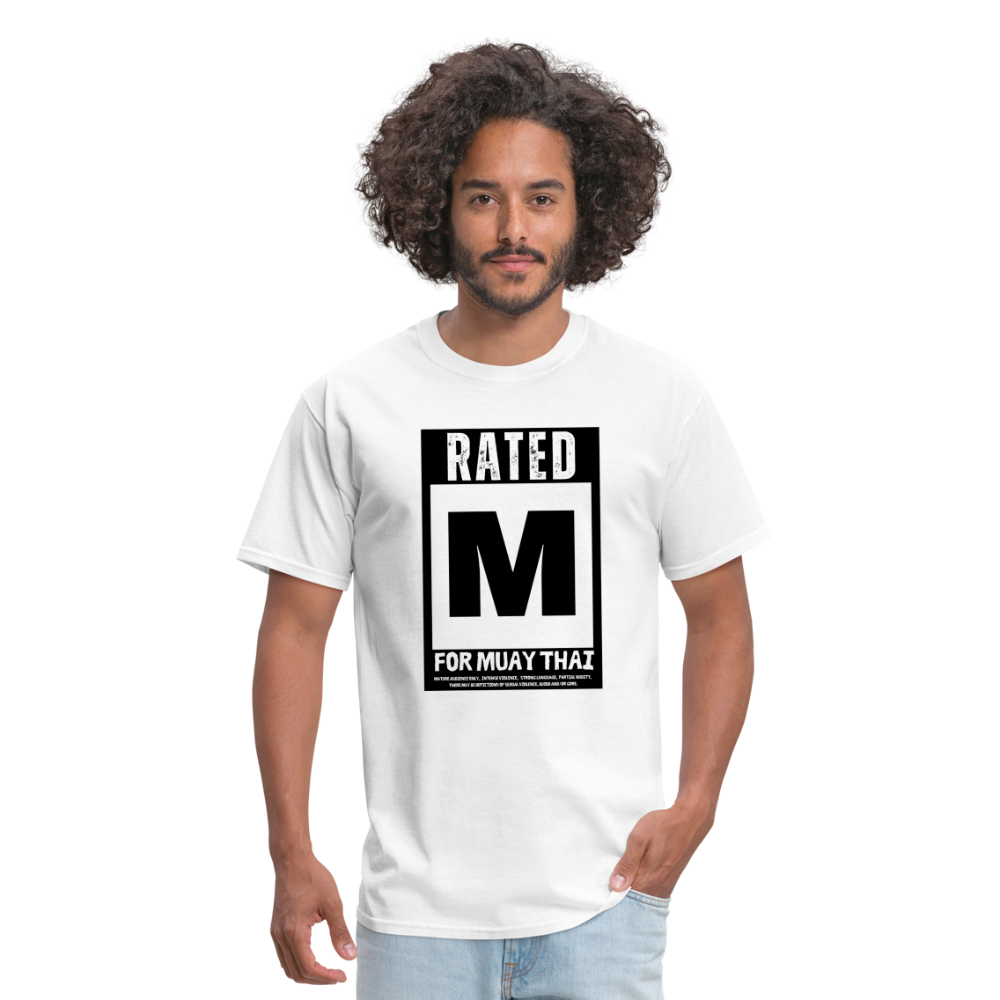 Rated M Classic T-Shirt - white