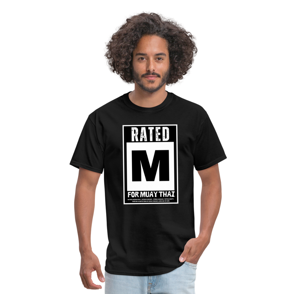 Rated M Classic T-Shirt - black