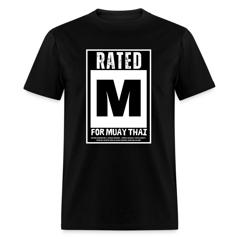 Rated M Classic T-Shirt - black