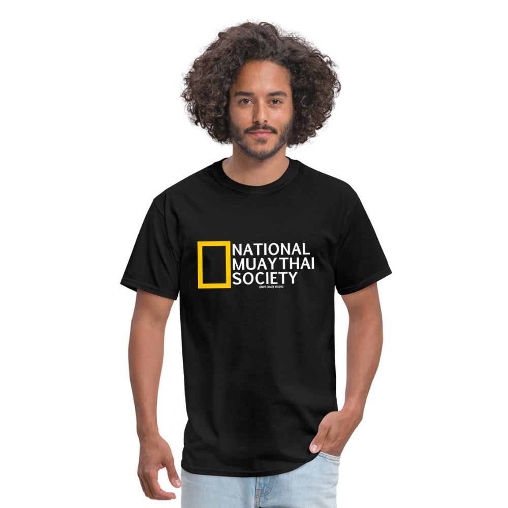 National Muay Thai Society T-Shirt - black