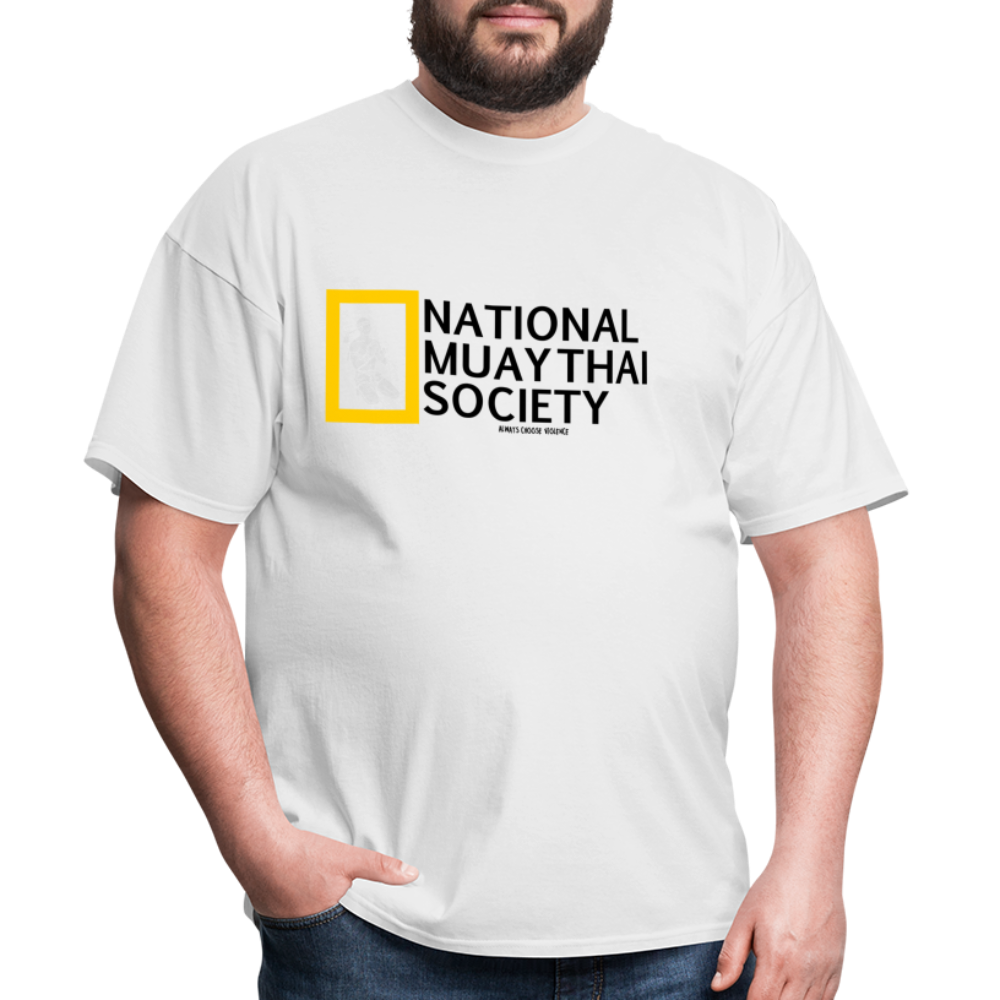 National Muay Thai Society T-Shirt - white