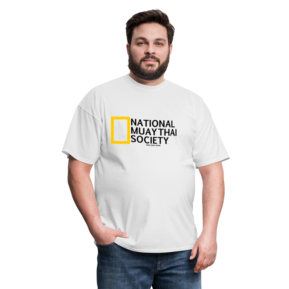 National Muay Thai Society T-Shirt - white