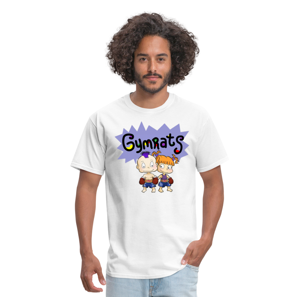 GymRats Muay Thai Classic T-Shirt - white