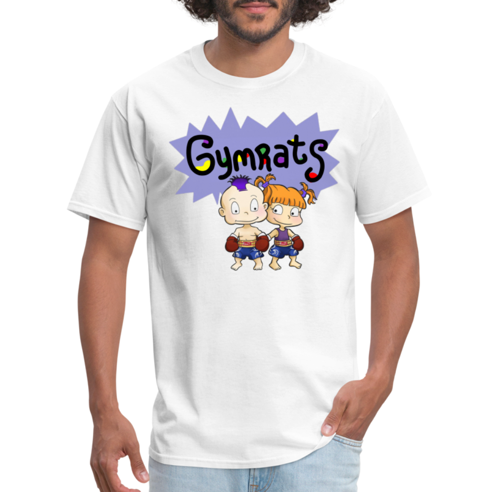 GymRats Muay Thai Classic T-Shirt - white