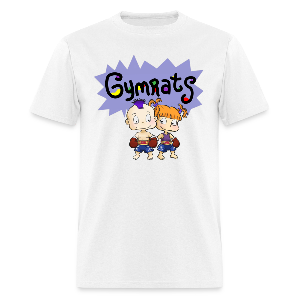 GymRats Muay Thai Classic T-Shirt - white