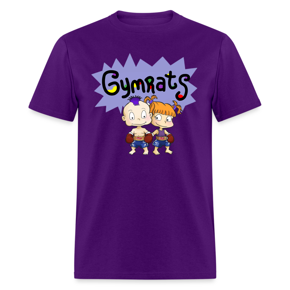 GymRats Muay Thai Classic T-Shirt - purple
