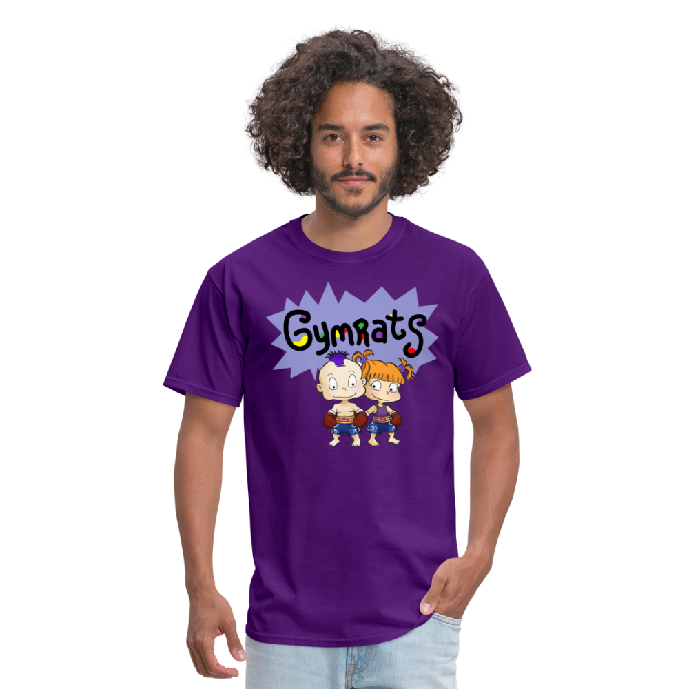 GymRats Muay Thai Classic T-Shirt - purple