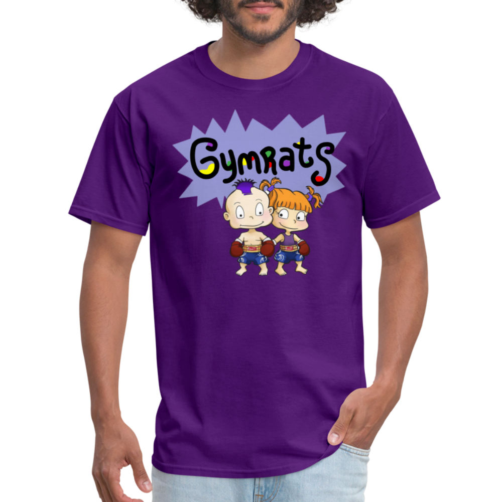 GymRats Muay Thai Classic T-Shirt - purple
