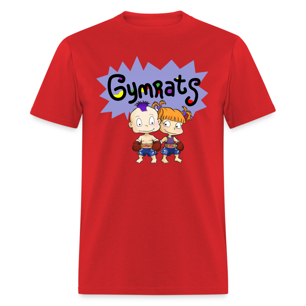 GymRats Muay Thai Classic T-Shirt - red