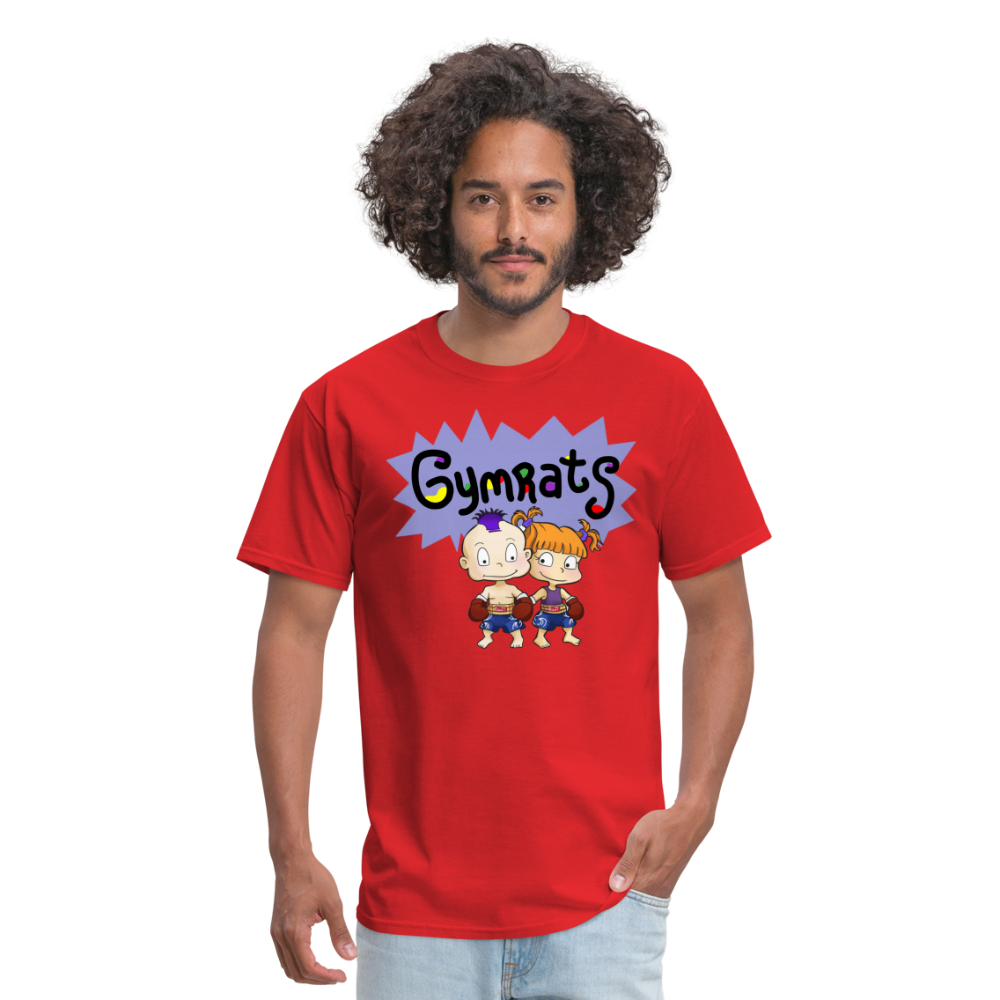 GymRats Muay Thai Classic T-Shirt - red