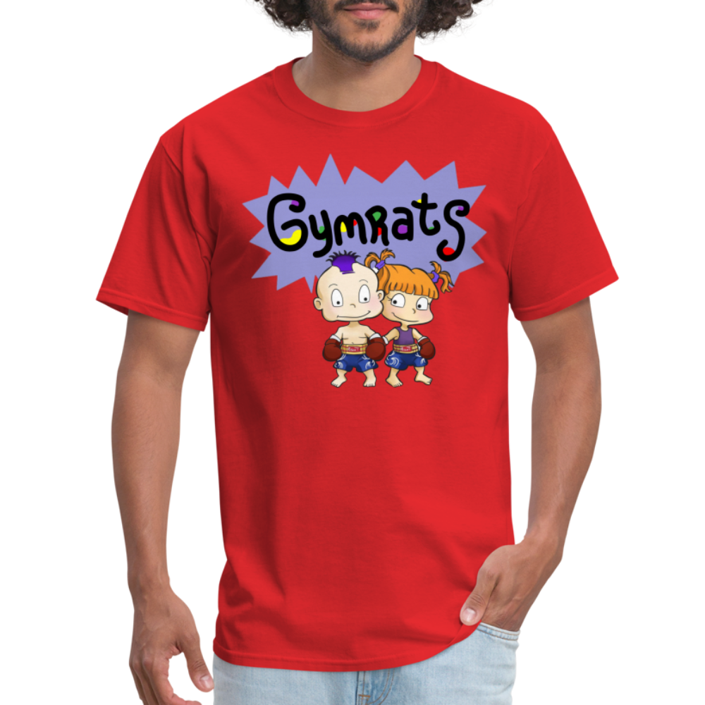 GymRats Muay Thai Classic T-Shirt - red