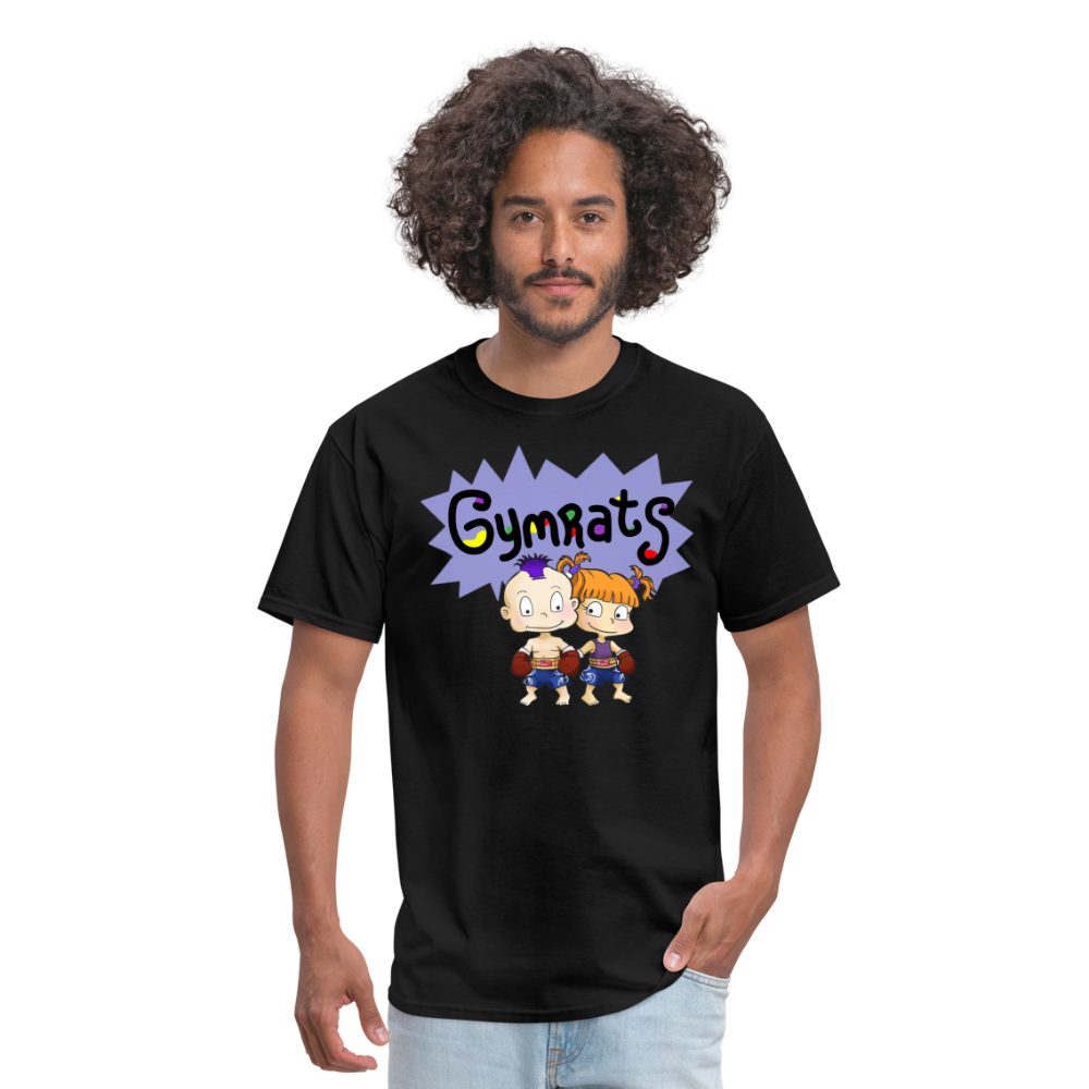 GymRats Muay Thai Classic T-Shirt - black