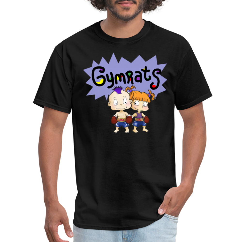 GymRats Muay Thai Classic T-Shirt - black