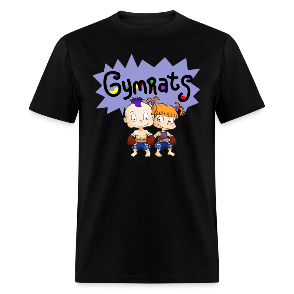 GymRats Muay Thai Classic T-Shirt - black