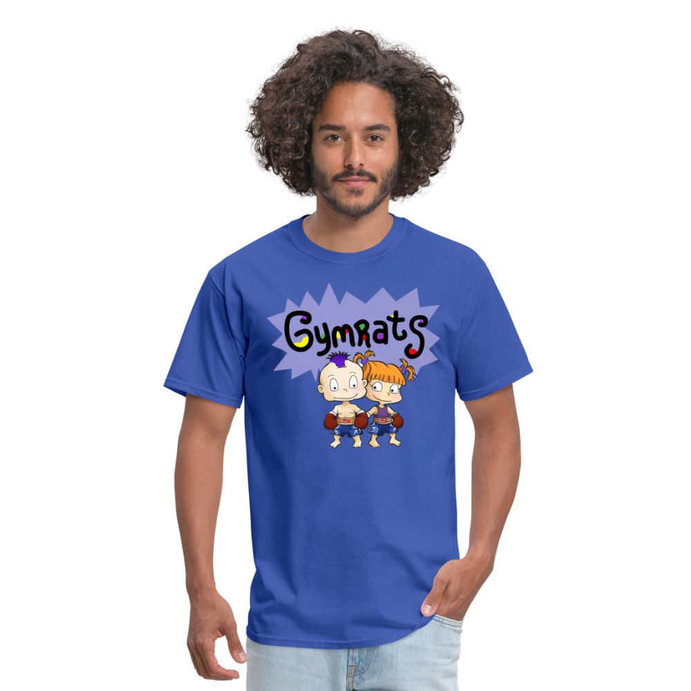 GymRats Muay Thai Classic T-Shirt - royal blue