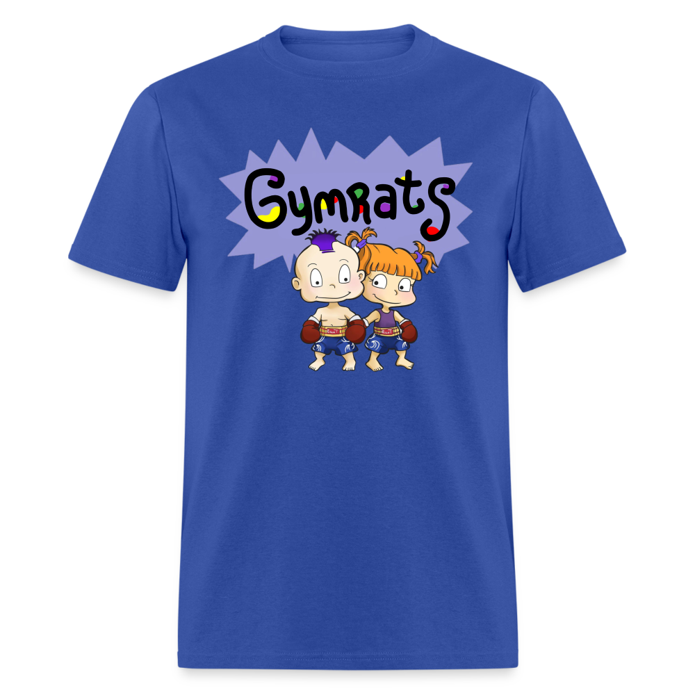 GymRats Muay Thai Classic T-Shirt - royal blue