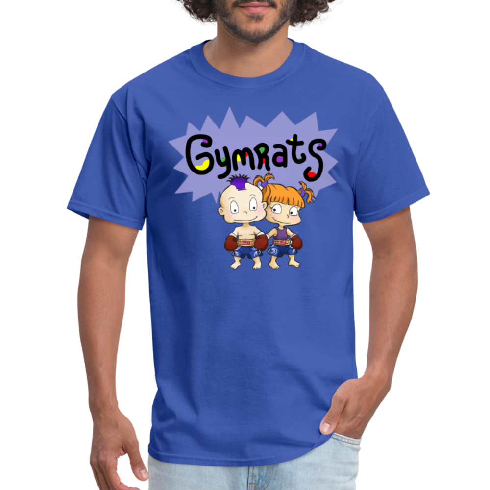GymRats Muay Thai Classic T-Shirt - royal blue