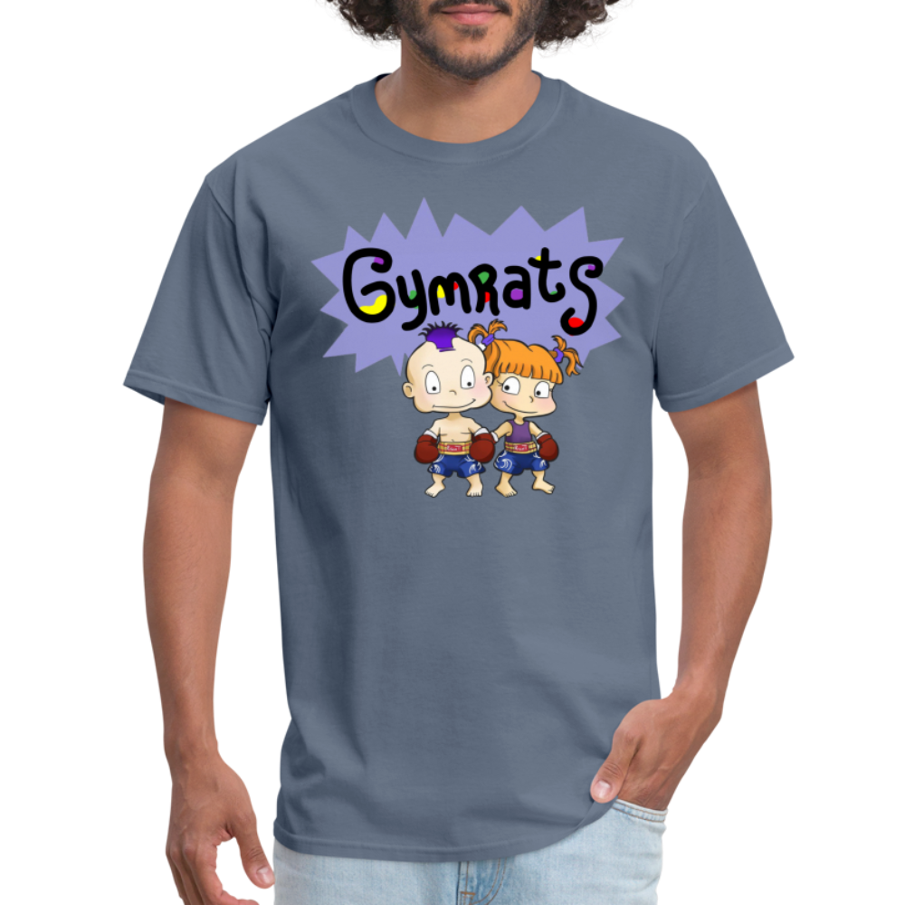 GymRats Muay Thai Classic T-Shirt - denim