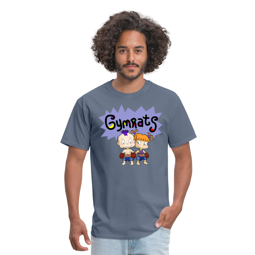 GymRats Muay Thai Classic T-Shirt - denim