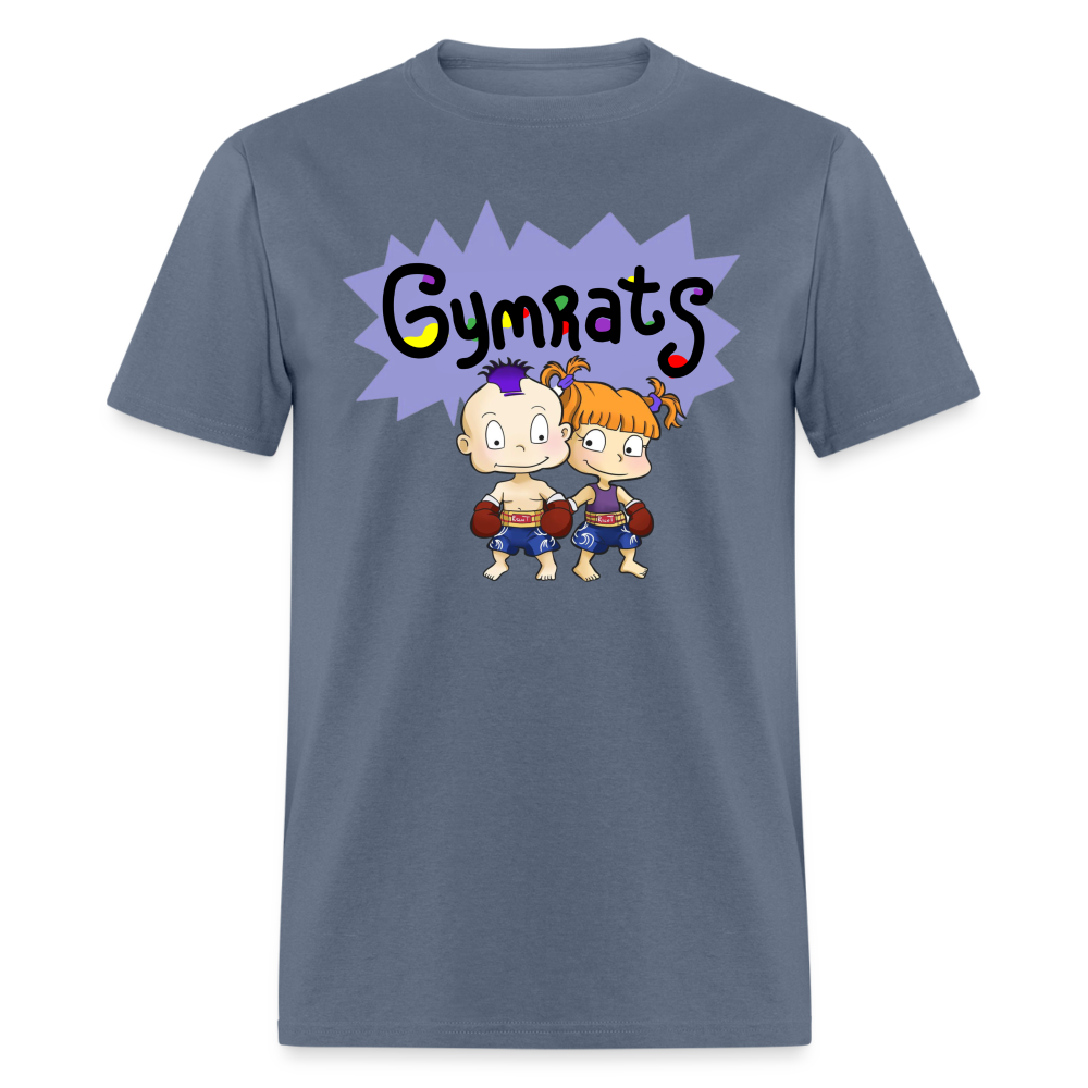 GymRats Muay Thai Classic T-Shirt - denim