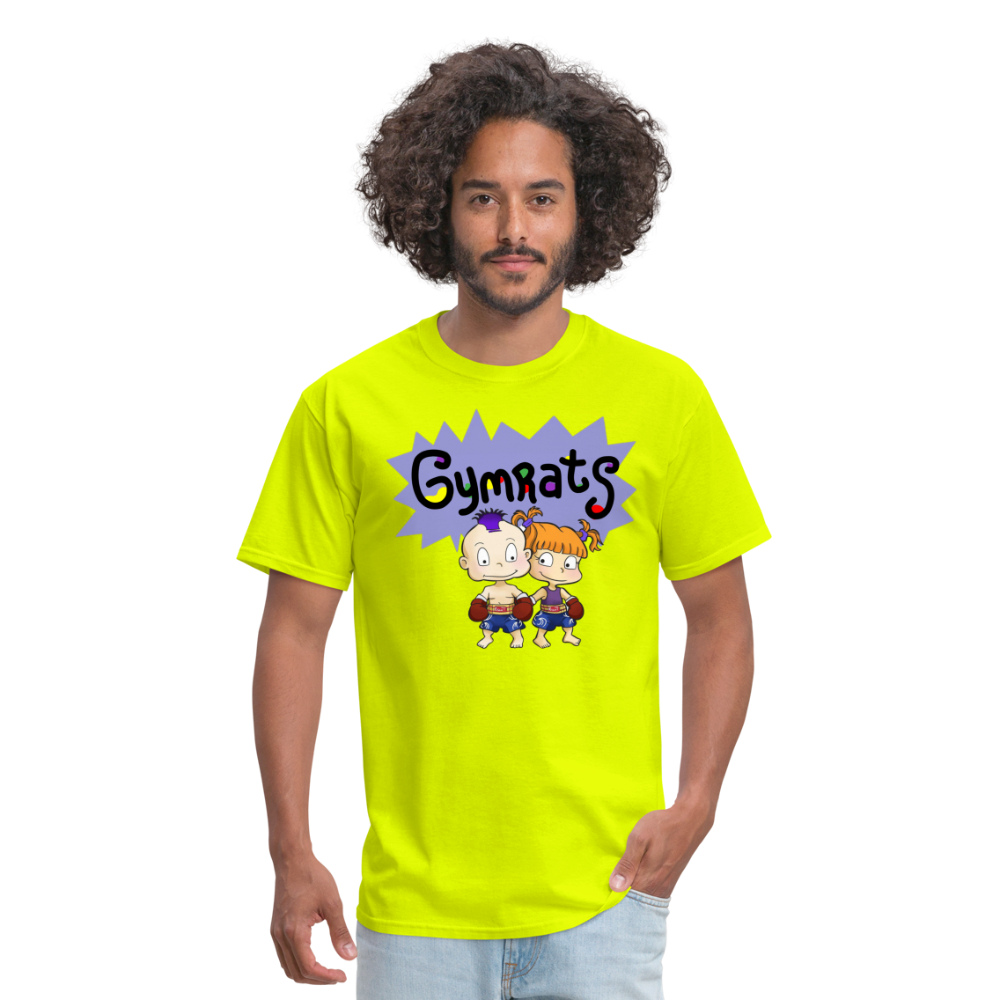 GymRats Muay Thai Classic T-Shirt - safety green