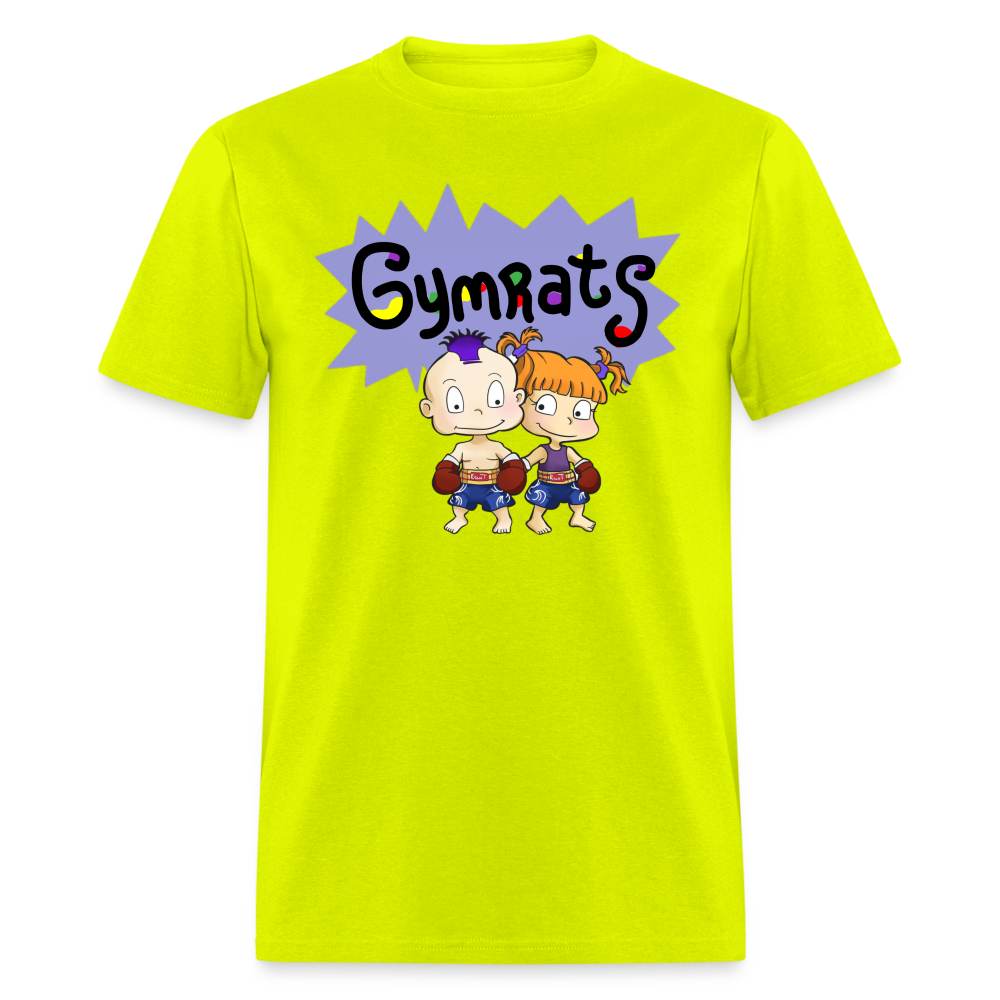 GymRats Muay Thai Classic T-Shirt - safety green