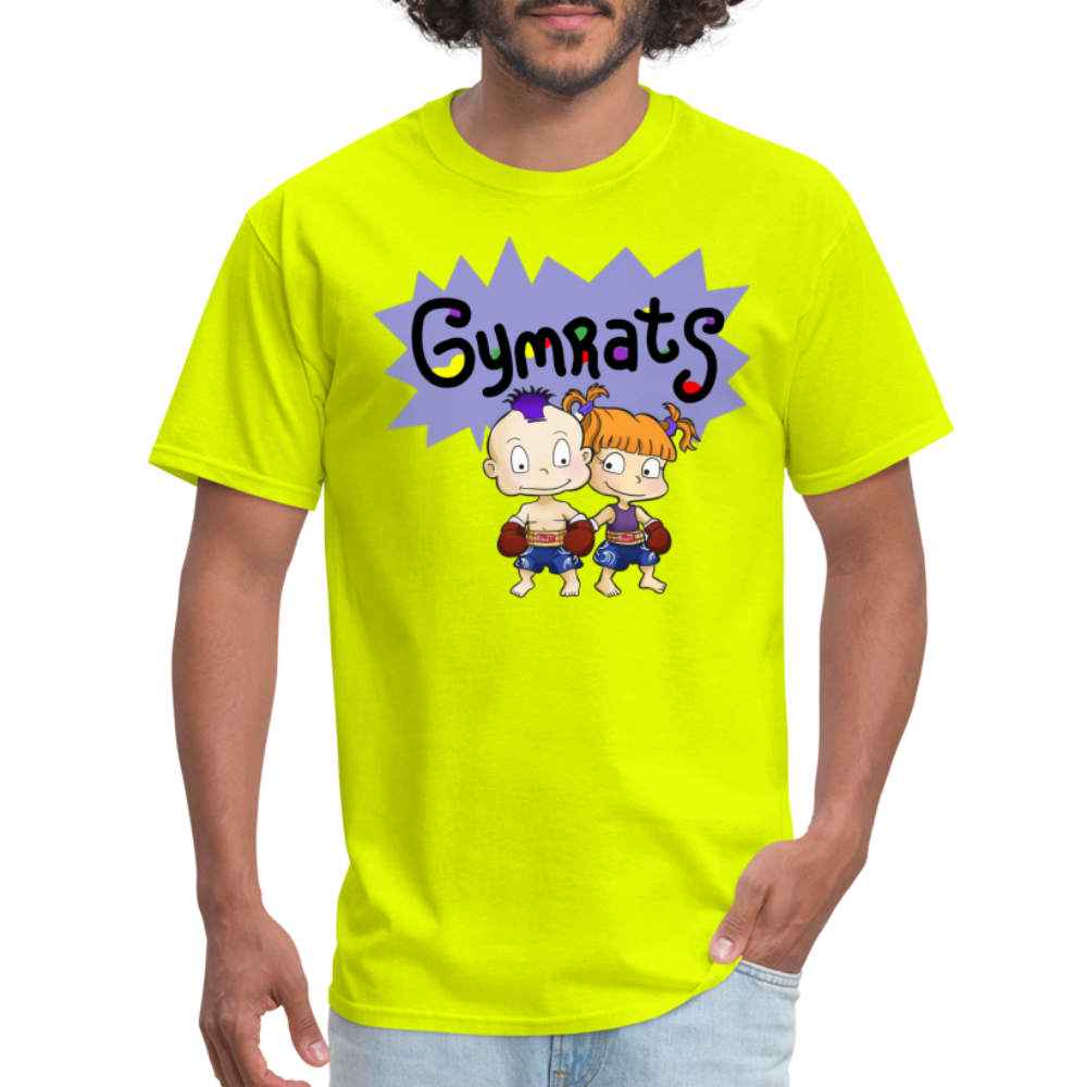 GymRats Muay Thai Classic T-Shirt - safety green