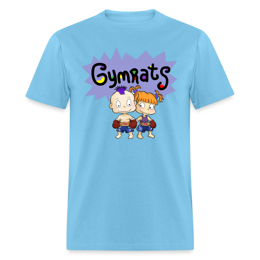 GymRats Muay Thai Classic T-Shirt - aquatic blue