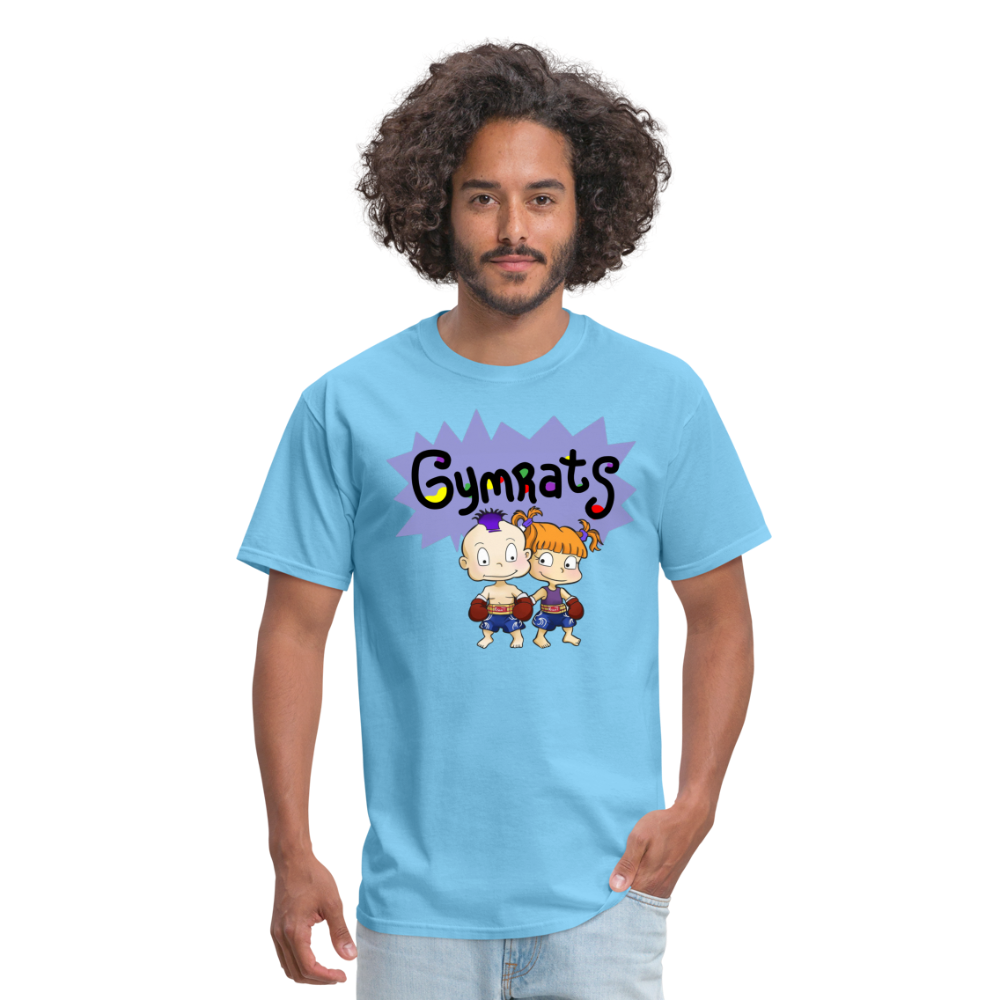 GymRats Muay Thai Classic T-Shirt - aquatic blue