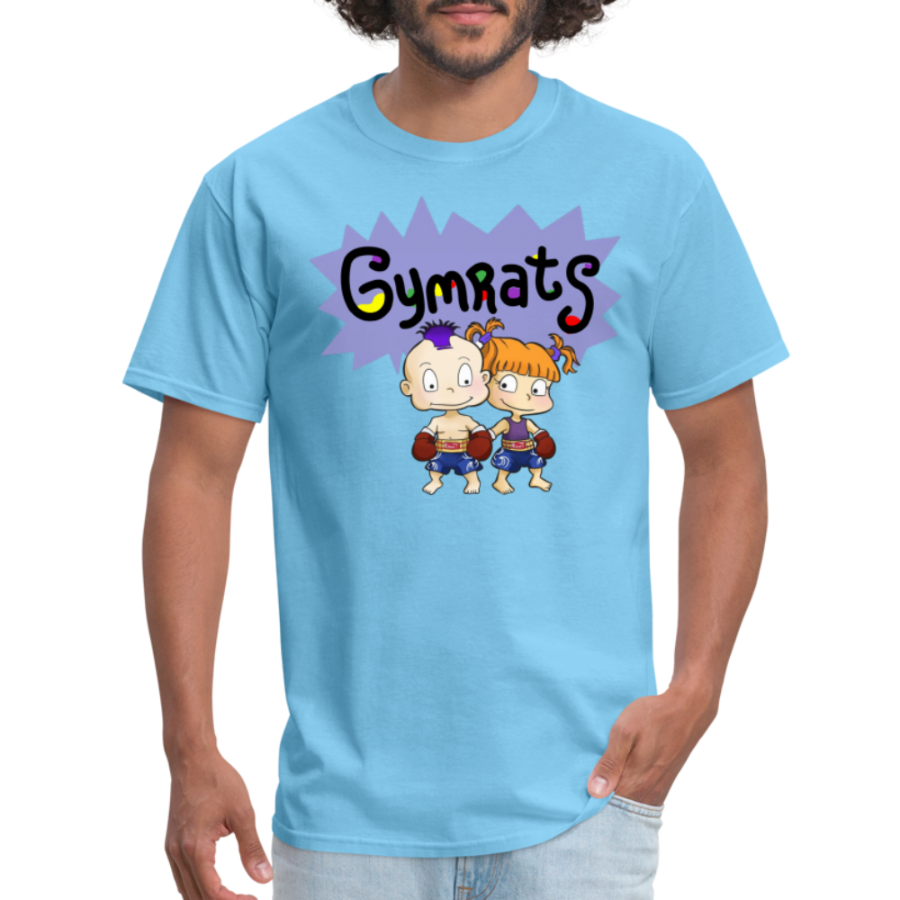 GymRats Muay Thai Classic T-Shirt - aquatic blue