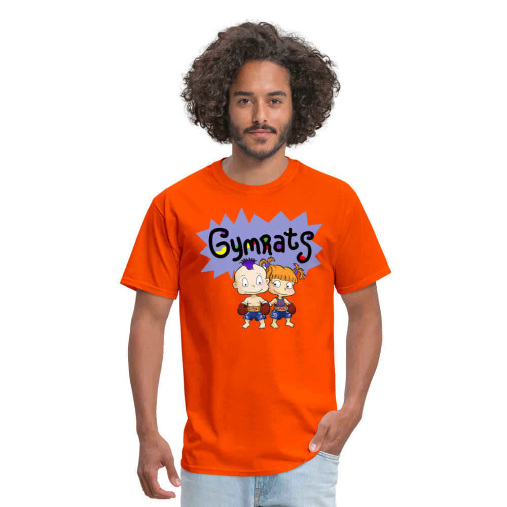 GymRats Muay Thai Classic T-Shirt - orange