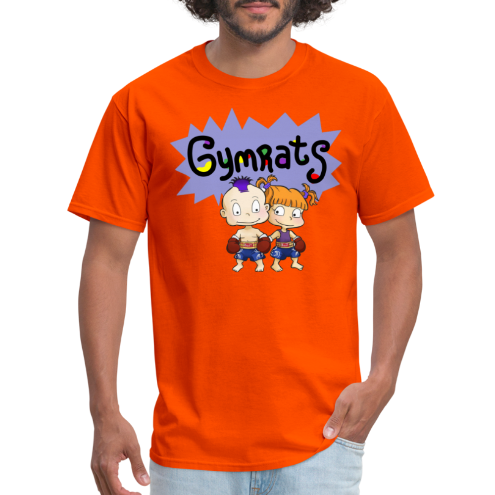 GymRats Muay Thai Classic T-Shirt - orange