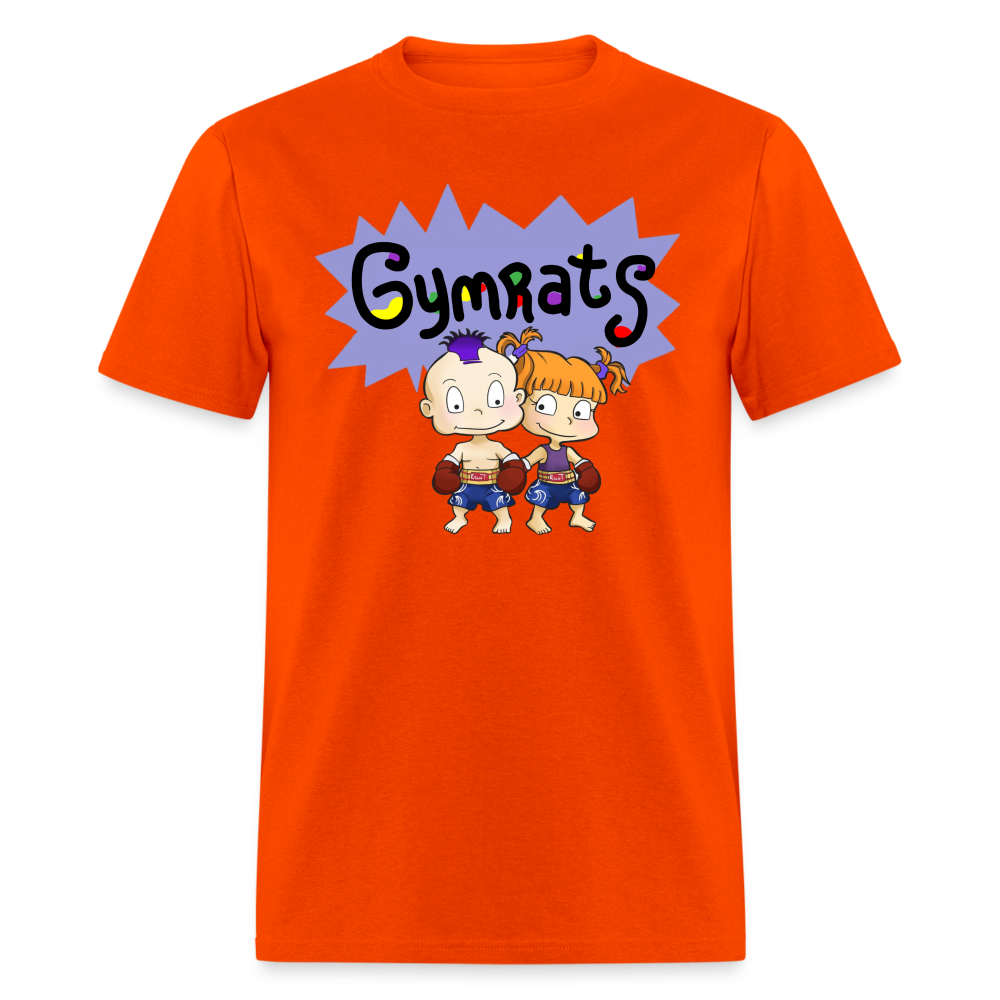 GymRats Muay Thai Classic T-Shirt - orange