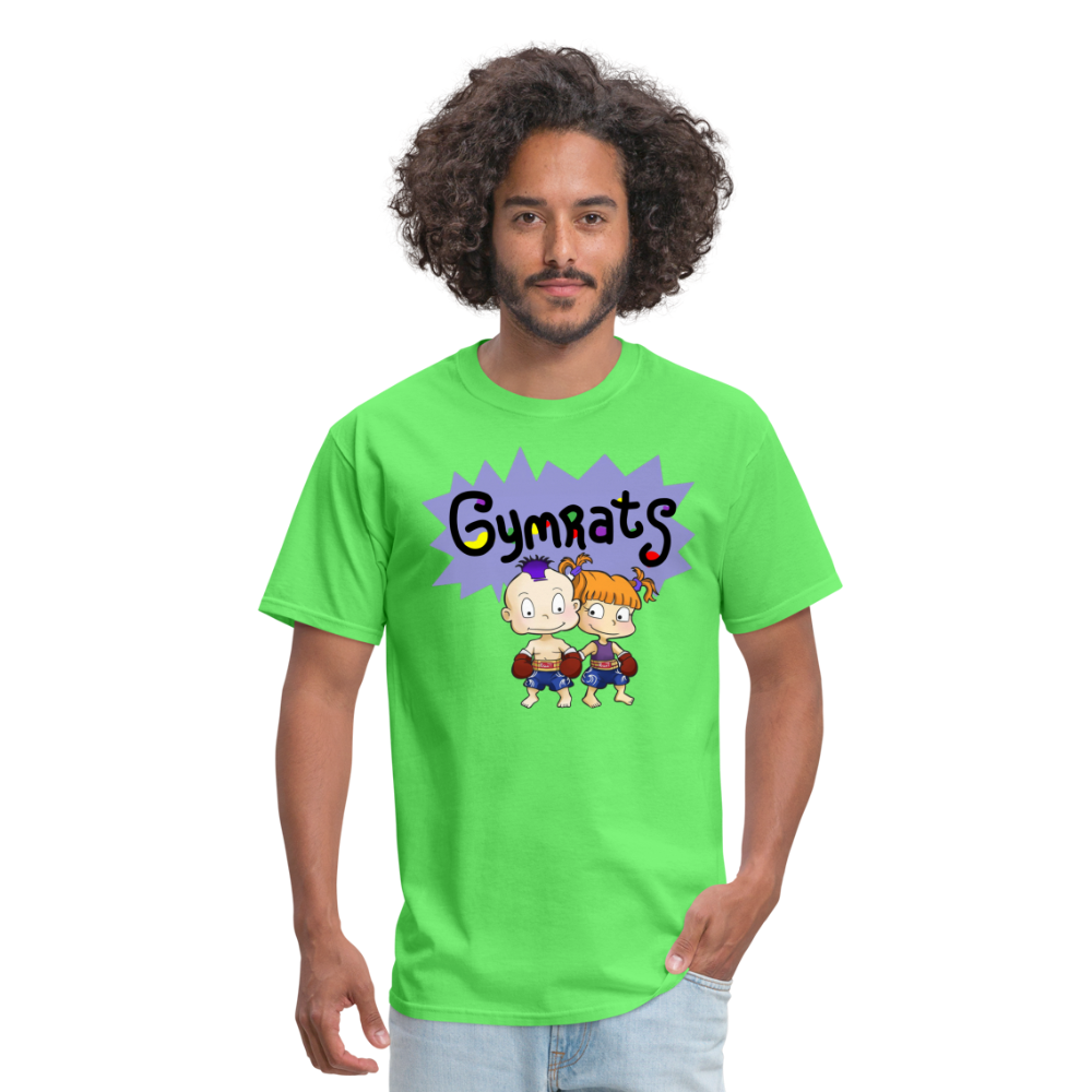 GymRats Muay Thai Classic T-Shirt - kiwi