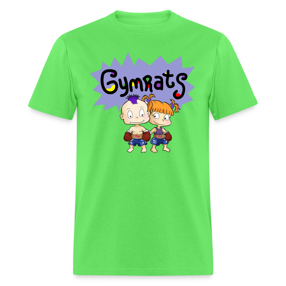 GymRats Muay Thai Classic T-Shirt - kiwi