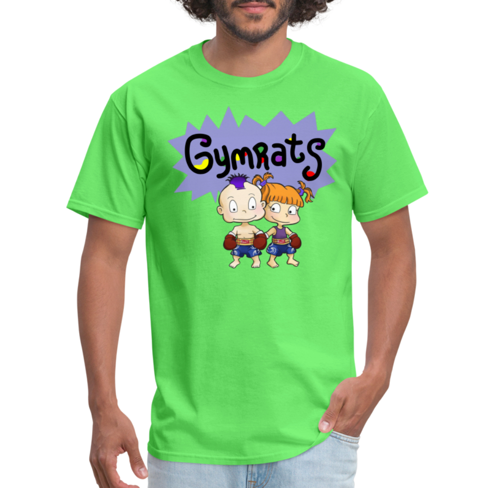 GymRats Muay Thai Classic T-Shirt - kiwi