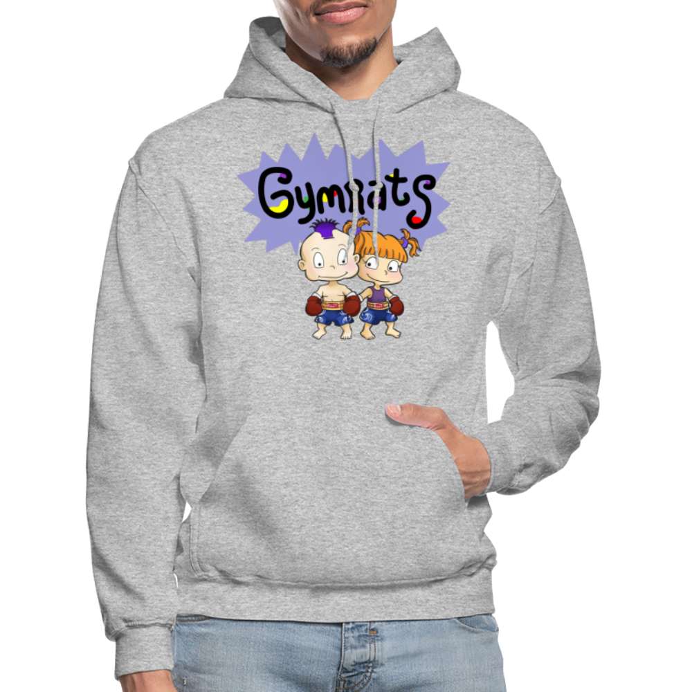 GymRats Muay Thai  Adult Hoodie - heather gray
