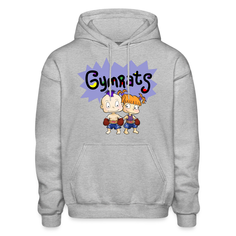 GymRats Muay Thai  Adult Hoodie - heather gray